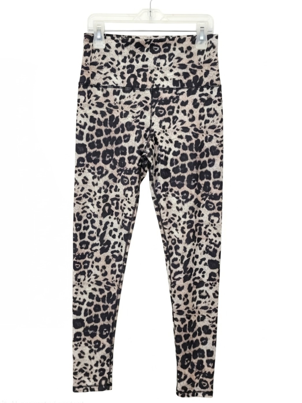 lululemon athletica Leopard Print Leggings - Beige & Black